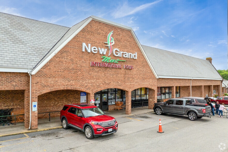 7415-7485 Midlothian Tpke, Richmond, VA for lease - Building Photo - Image 3 of 7