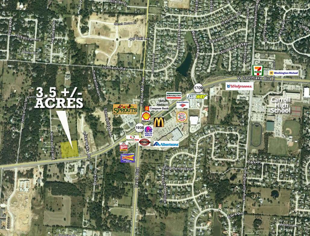 2530 W Southlake Blvd, Southlake, TX 76092 Land for Sale