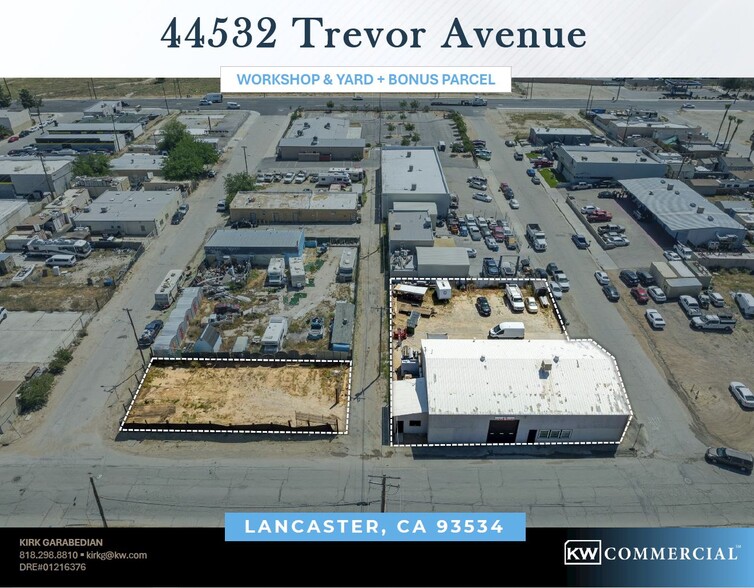 44532 Trevor Ave, Lancaster, CA for sale - Building Photo - Image 1 of 27