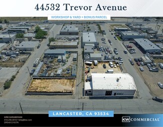 More details for 44532 Trevor Ave, Lancaster, CA - Industrial for Lease