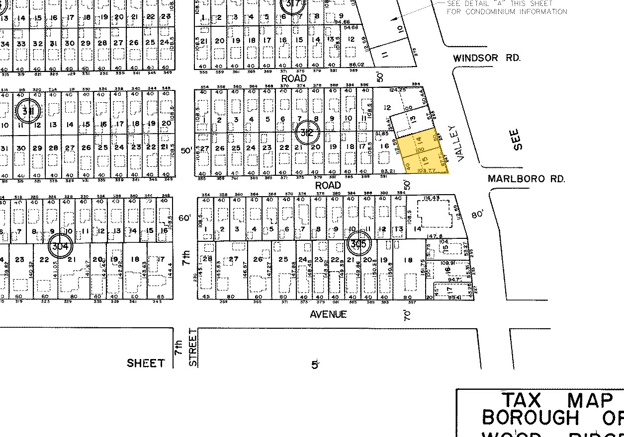 247 Valley Blvd, Wood Ridge, NJ 07075 Property Record