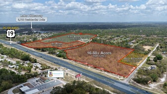 10050 Woodland Waters Blvd, Weeki Wachee FL - Land