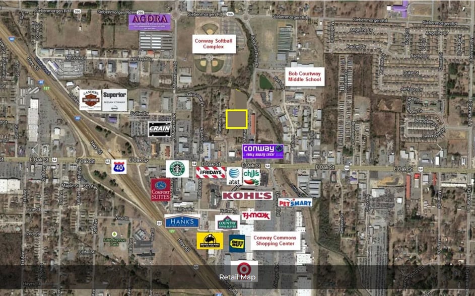 1145 Bob Courtway Dr, Conway, AR for sale - Building Photo - Image 3 of 6