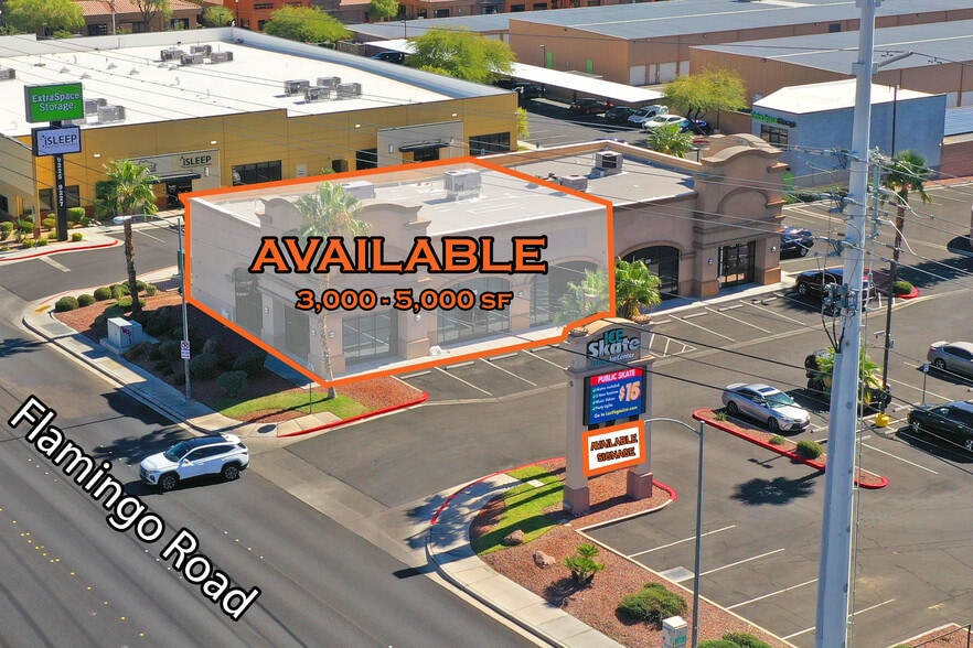 9275 W Flamingo Rd, Las Vegas, NV for lease - Building Photo - Image 1 of 18