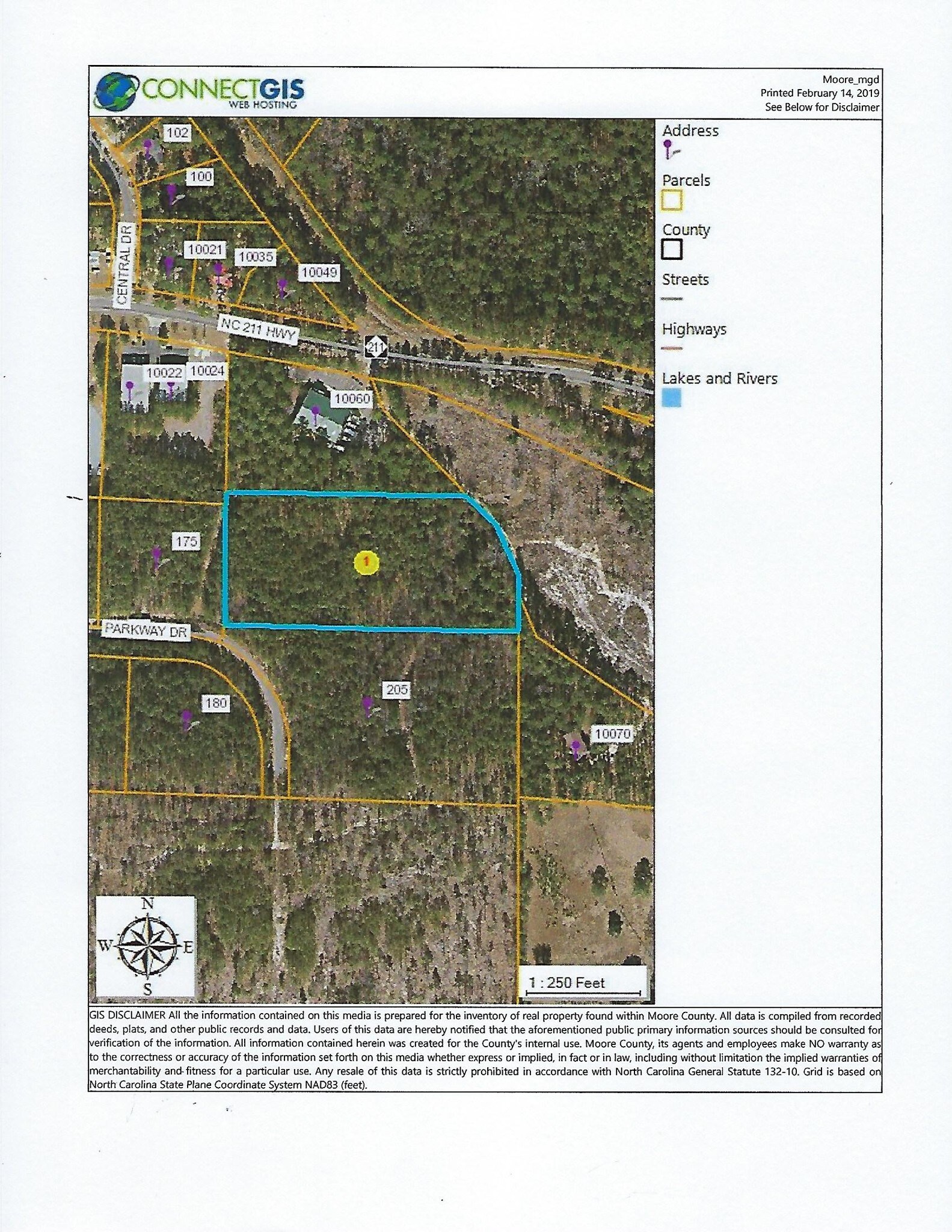 10062 Nc Highway 211, Aberdeen, NC 28315