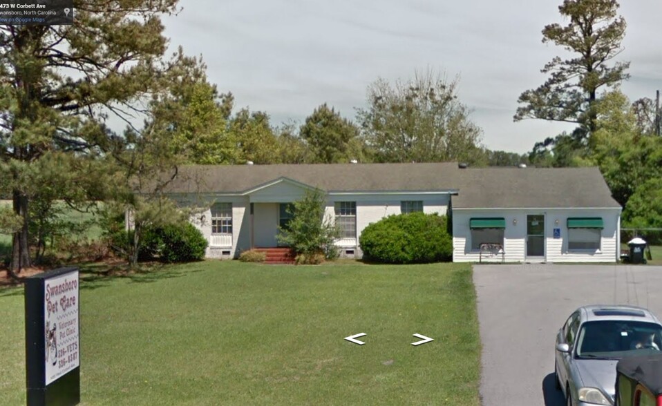 1468 W Corbett Ave, Swansboro, NC for sale - Primary Photo - Image 1 of 17