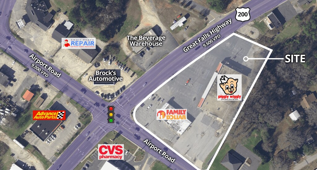 1831-1847 Great Falls Rd, Lancaster, SC for sale Building Photo- Image 1 of 1