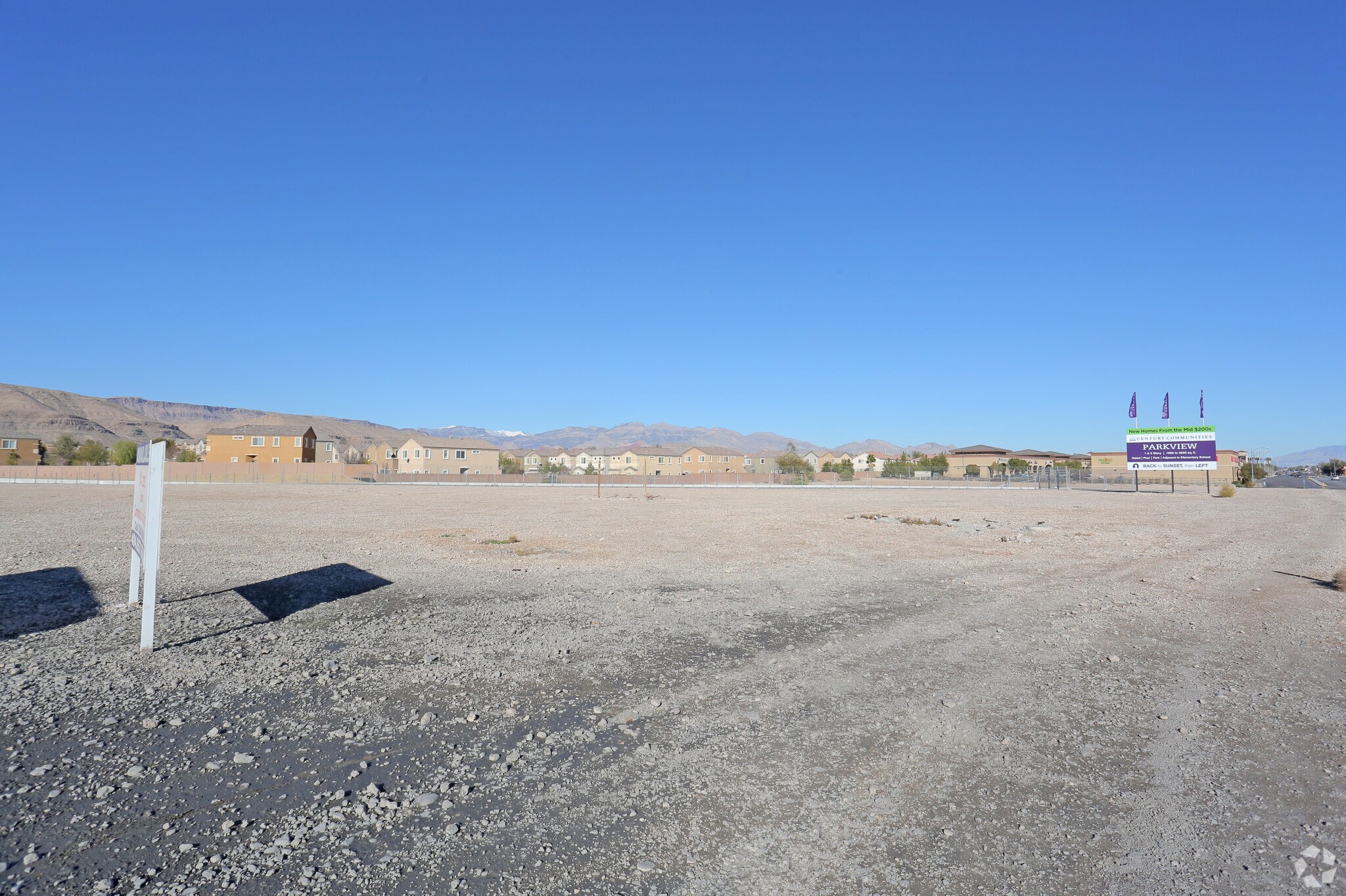 NW Fort Apache & Post Rd, Las Vegas, NV for sale Primary Photo- Image 1 of 1