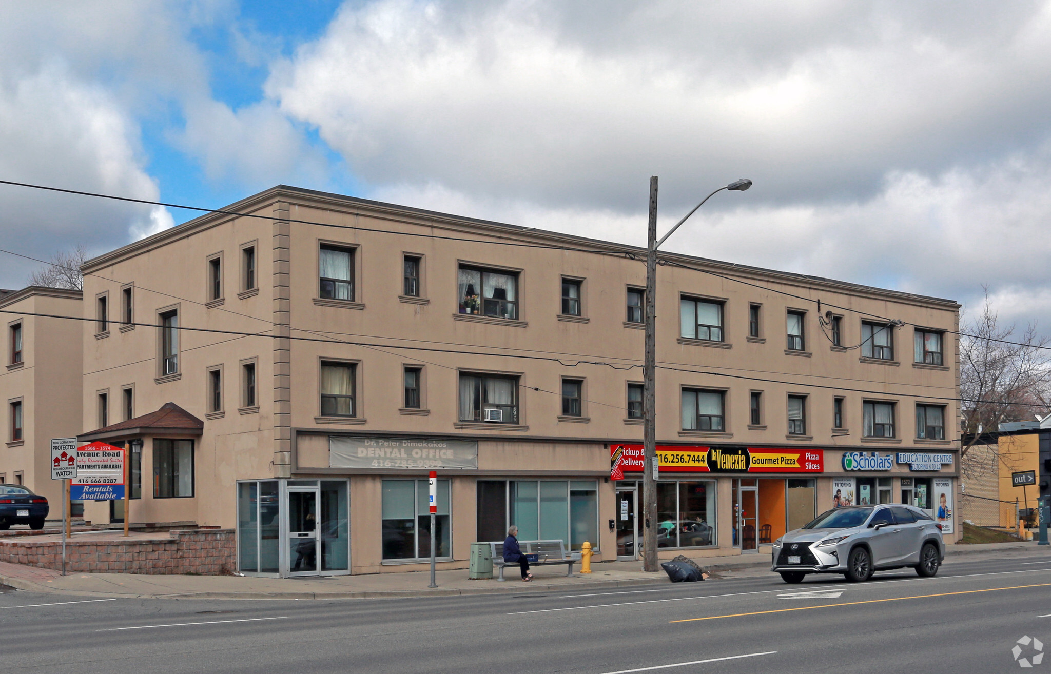 1566-1574 Avenue Rd, Toronto, ON for lease Primary Photo- Image 1 of 9