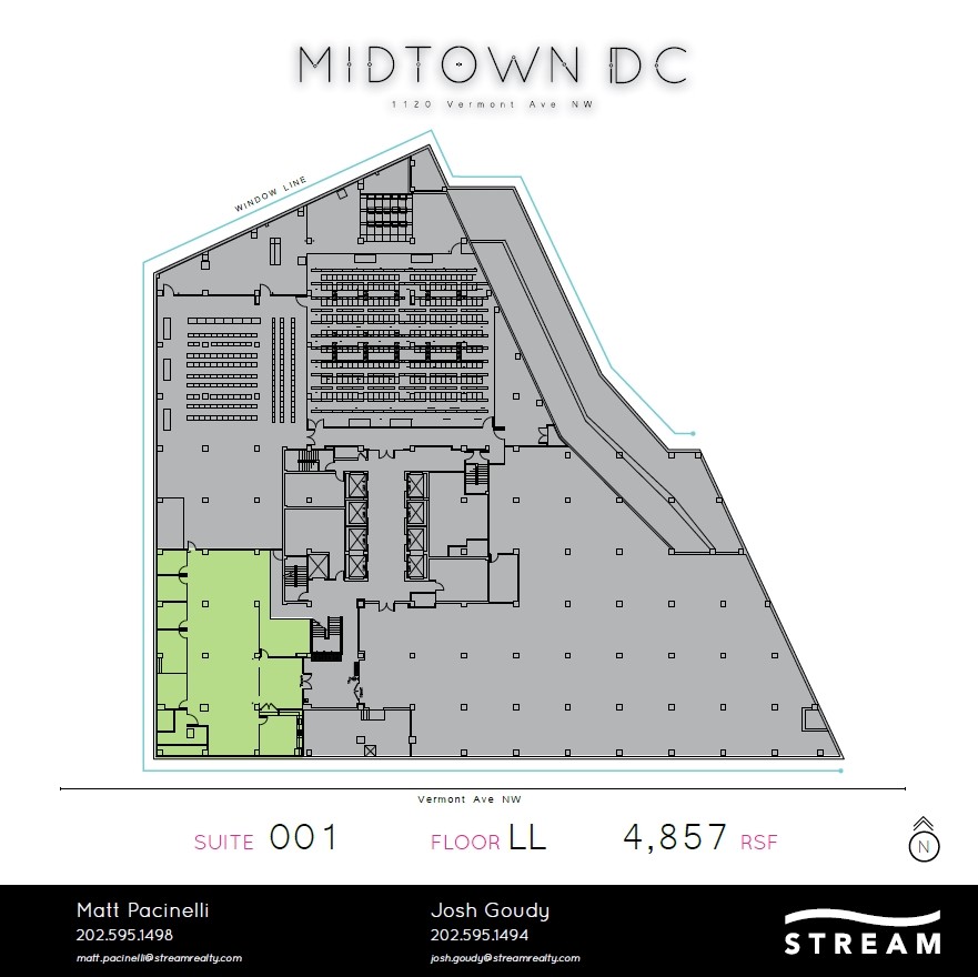 1120 Vermont Ave NW, Washington, DC for lease Floor Plan- Image 1 of 1