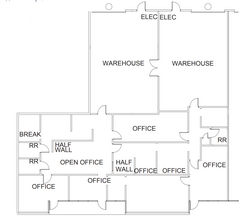 2154 W Northwest Hwy, Dallas, TX for lease Floor Plan- Image 1 of 1