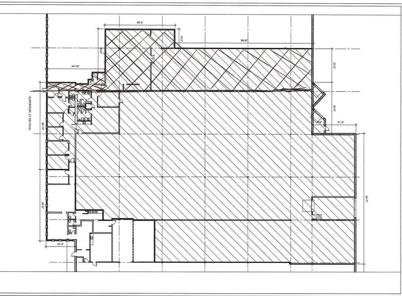 401-425 Blvd Montpellier, Montréal, QC for lease Floor Plan- Image 1 of 1