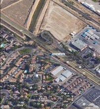 1831 Golden State Ave, Bakersfield, CA - AERIAL  map view