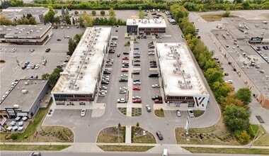 454 Hespeler Rd, Cambridge, ON for lease Aerial- Image 2 of 8