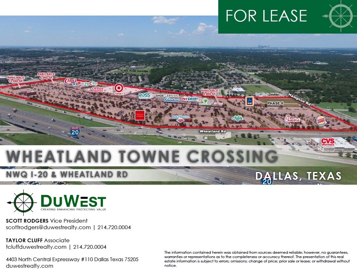 I-20, Dallas, TX for sale Building Photo- Image 1 of 1