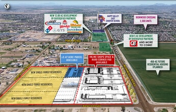 SEC Ironwood Rd & Ranch Rd, San Tan Valley, AZ for lease Interior Photo- Image 1 of 2