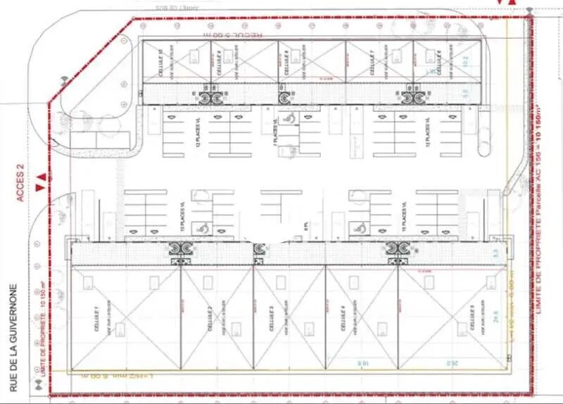 Flex in SAINT-OUEN-L'AUMONE for lease - Floor Plan - Image 3 of 8
