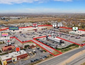 4828-4830 S Broadway Ave, Wichita, KS - Aerial map view - Image1