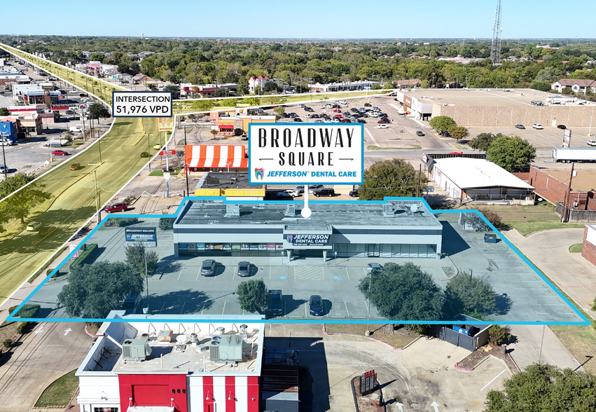 5826 Broadway Blvd, Garland, TX for sale - Building Photo - Image 1 of 4