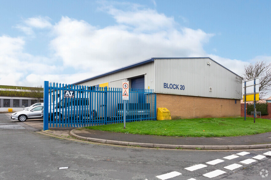 Solway Trading Estate, Maryport for lease - Primary Photo - Image 1 of 3