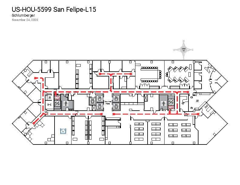 5599 San Felipe St, Houston, TX for lease Floor Plan- Image 1 of 1