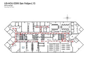 5599 San Felipe St, Houston, TX for lease Floor Plan- Image 1 of 1