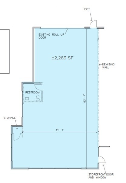 1950-1980 Oceanside Blvd, Oceanside, CA for lease Floor Plan- Image 1 of 1