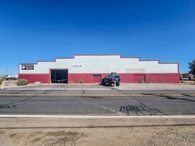 230 E Coolidge Ave, Coolidge AZ - Warehouse