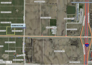 0 County Road 99 Lot 2, Findlay, OH - aerial  map view