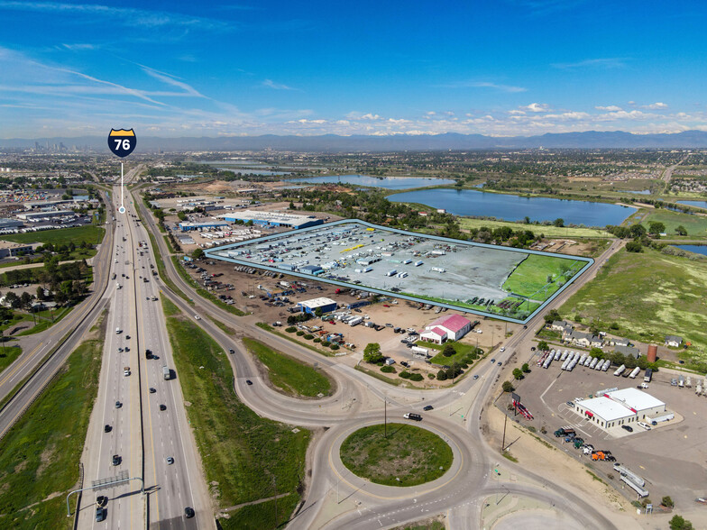 6800 E 96th Ave, Henderson, CO for lease - Aerial - Image 1 of 3