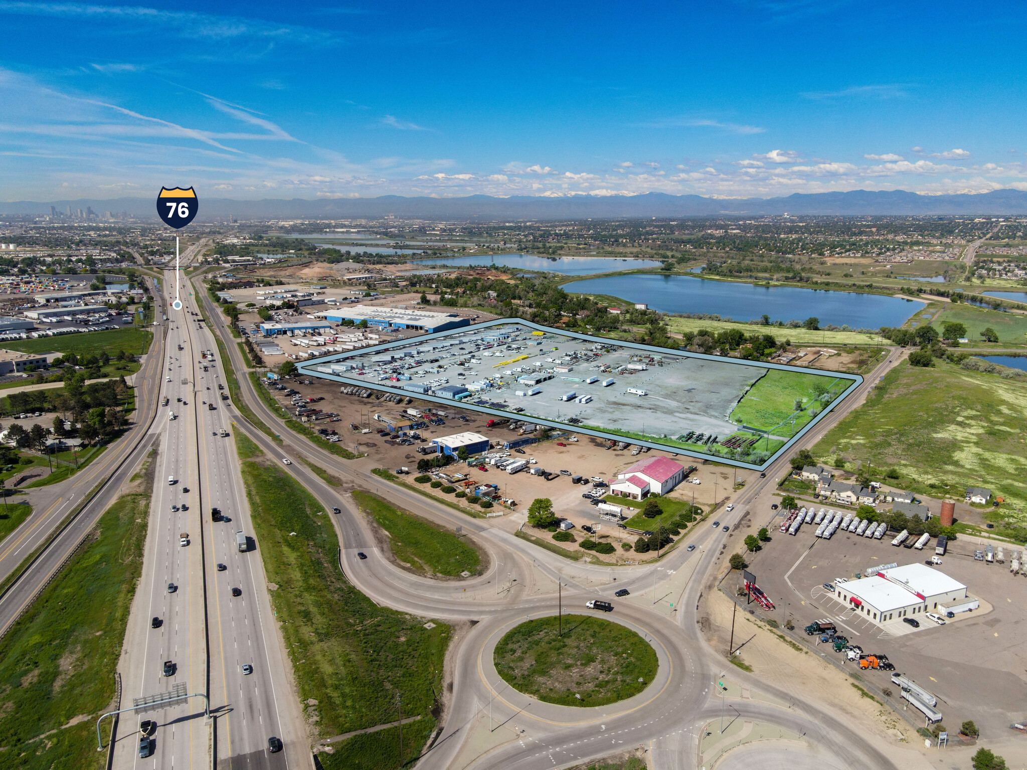 6800 E 96th Ave, Henderson, CO for lease Aerial- Image 1 of 4