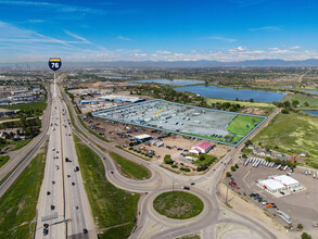 6800 E 96th Ave, Henderson, CO - aerial  map view