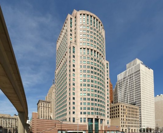 150 W Jefferson Ave, Detroit, MI for lease - Building Photo - Image 1 of 10