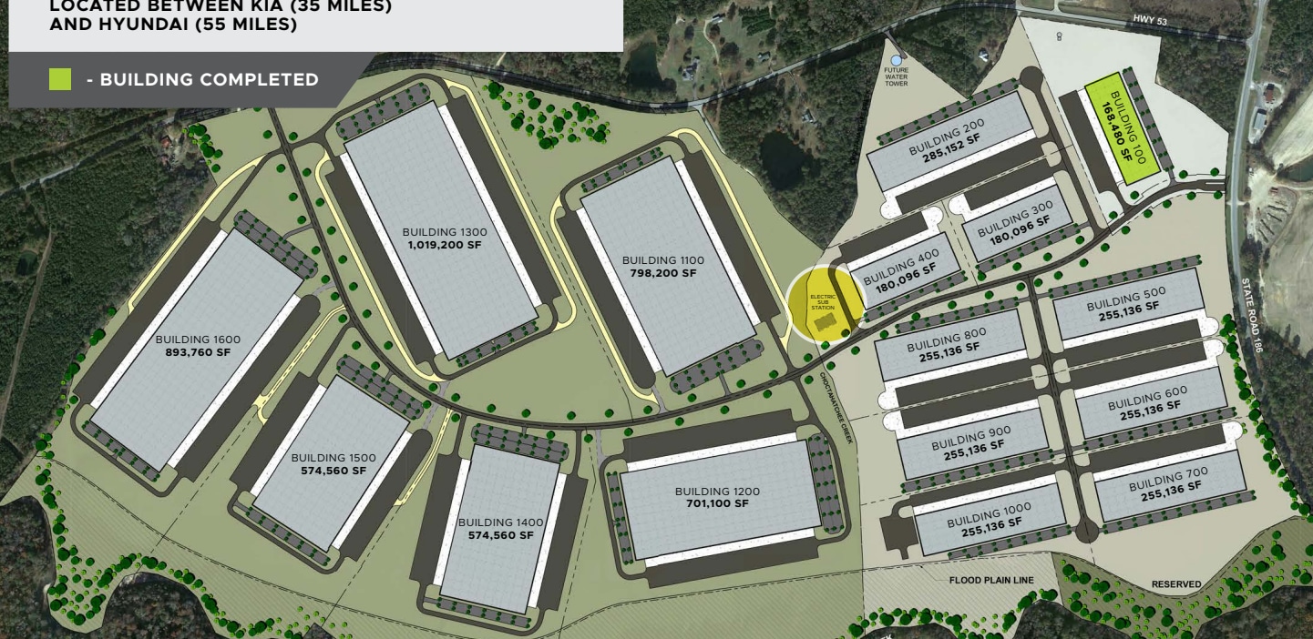 State Route 186, Tuskegee, AL for lease Site Plan- Image 1 of 1