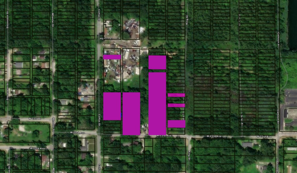 2241-99 Hamlin st, Gary, IN for sale - Primary Photo - Image 1 of 1