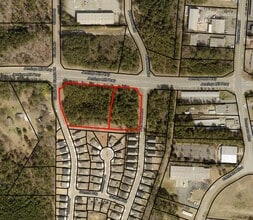 705 & 765 Jennings Mill Pkwy Pky, Bogart, GA - AERIAL map view