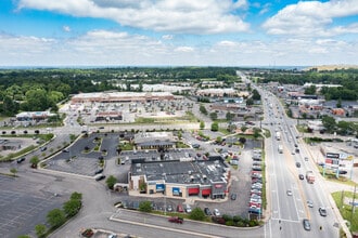 9709-9727 Colerain Ave, Cincinnati, OH - AERIAL  map view