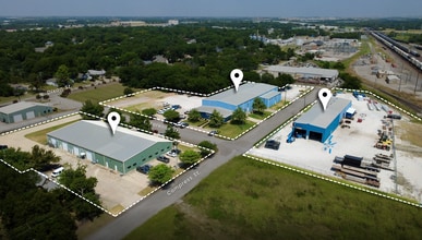 114 E Foreline St, Gainesville, TX - Aerial  map view - Image1