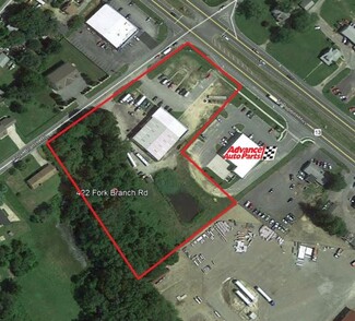 More details for 422 Fork Branch Rd, Dover, DE - Land for Lease