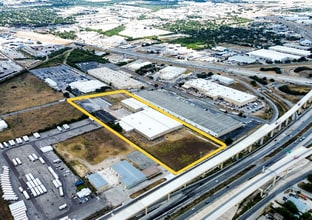 610 Pop Gunn Dr, San Antonio, TX - AERIAL map view