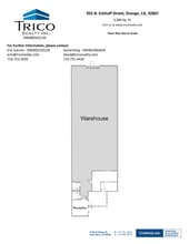 955-969 N Eckhoff St, Orange, CA for lease Floor Plan- Image 1 of 1