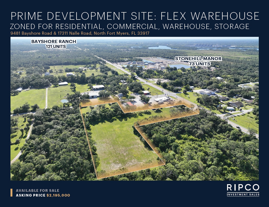 Prime Development Site: Flex Warehouse portfolio of 2 properties for sale on LoopNet.com Building Photo- Image 1 of 13