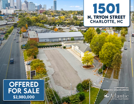 Infill Land in Charlotte, NC - Commercial Real Estate