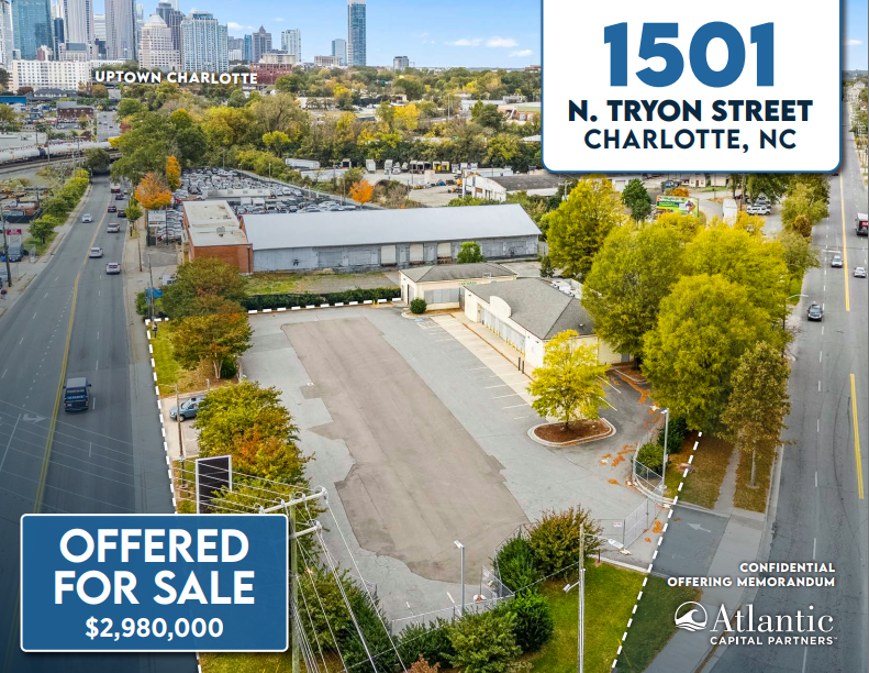 1501 Tryon St, Charlotte, NC for sale Building Photo- Image 1 of 10