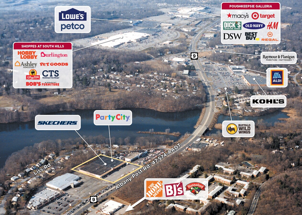 1701 Route 9, Wappingers Falls, NY 12590 The Crossings at Wappingers