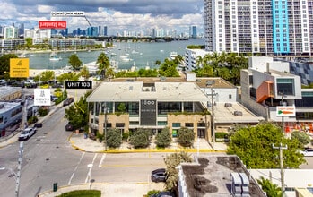 1800 Bay Rd, Miami Beach, FL - AERIAL map view