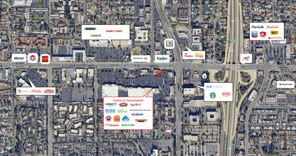 2232 E 17th St, Santa Ana, CA for lease Map- Image 1 of 2