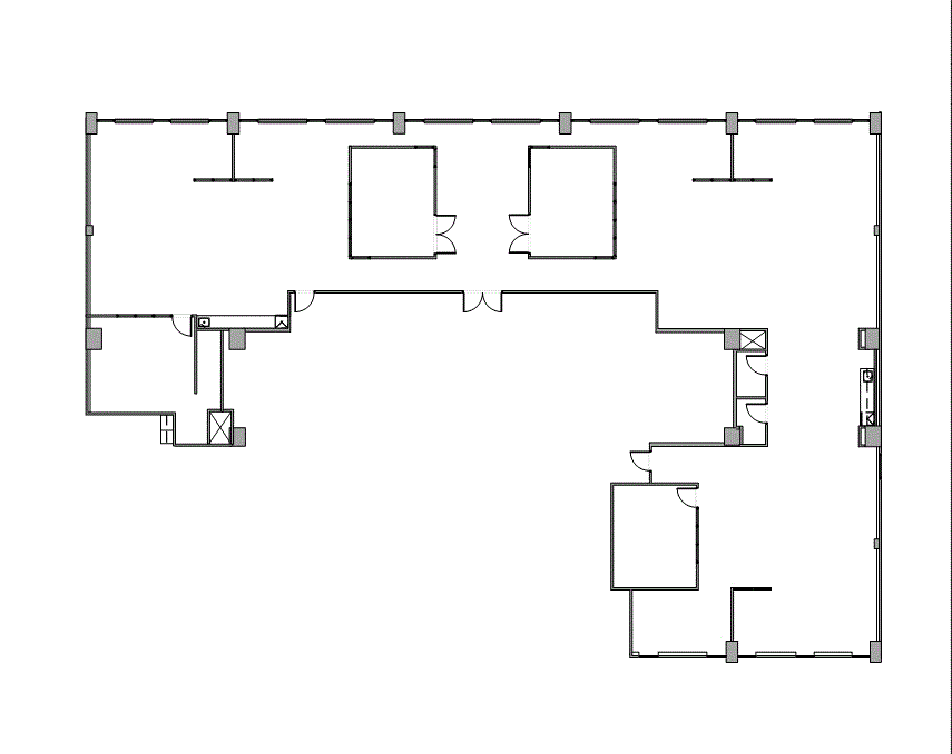 2000 Crawford St, Houston, TX for lease Floor Plan- Image 1 of 23