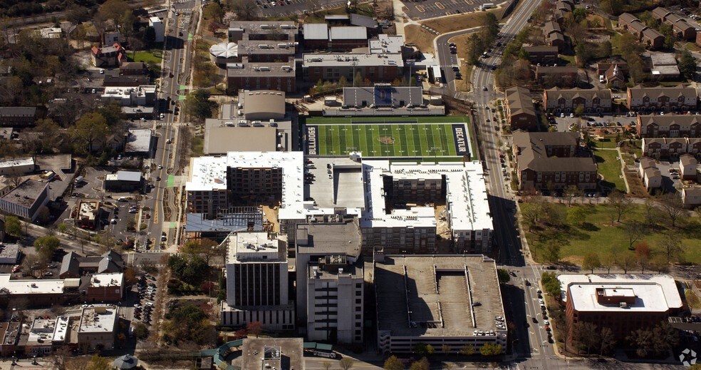 120 W Trinity Pl, Decatur, GA for lease - Aerial - Image 3 of 35