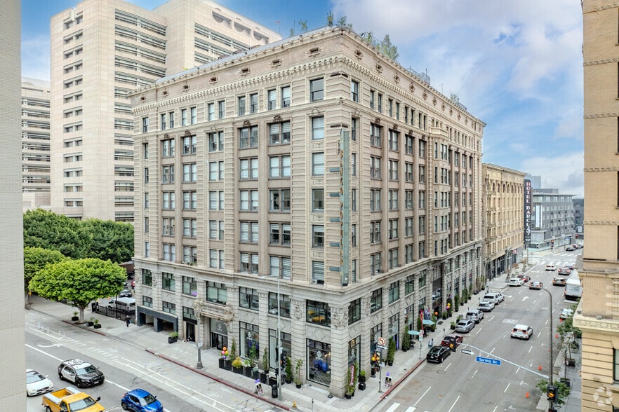 354 S Spring St, Los Angeles, CA for lease - Building Photo - Image 1 of 10